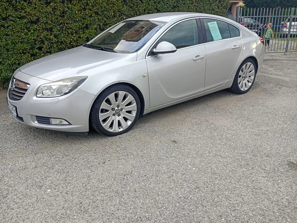 Zdjęcie: 2009 Opel Insignia