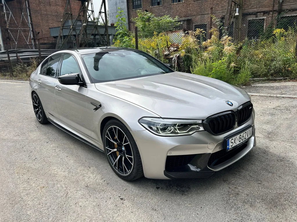 Zdjęcie: 2018 BMW M5