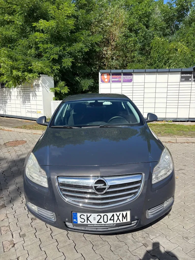 Zdjęcie: 2012 Opel Insignia