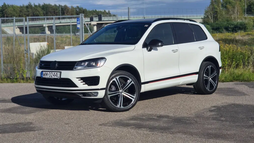 Zdjęcie: 2016 Volkswagen Touareg