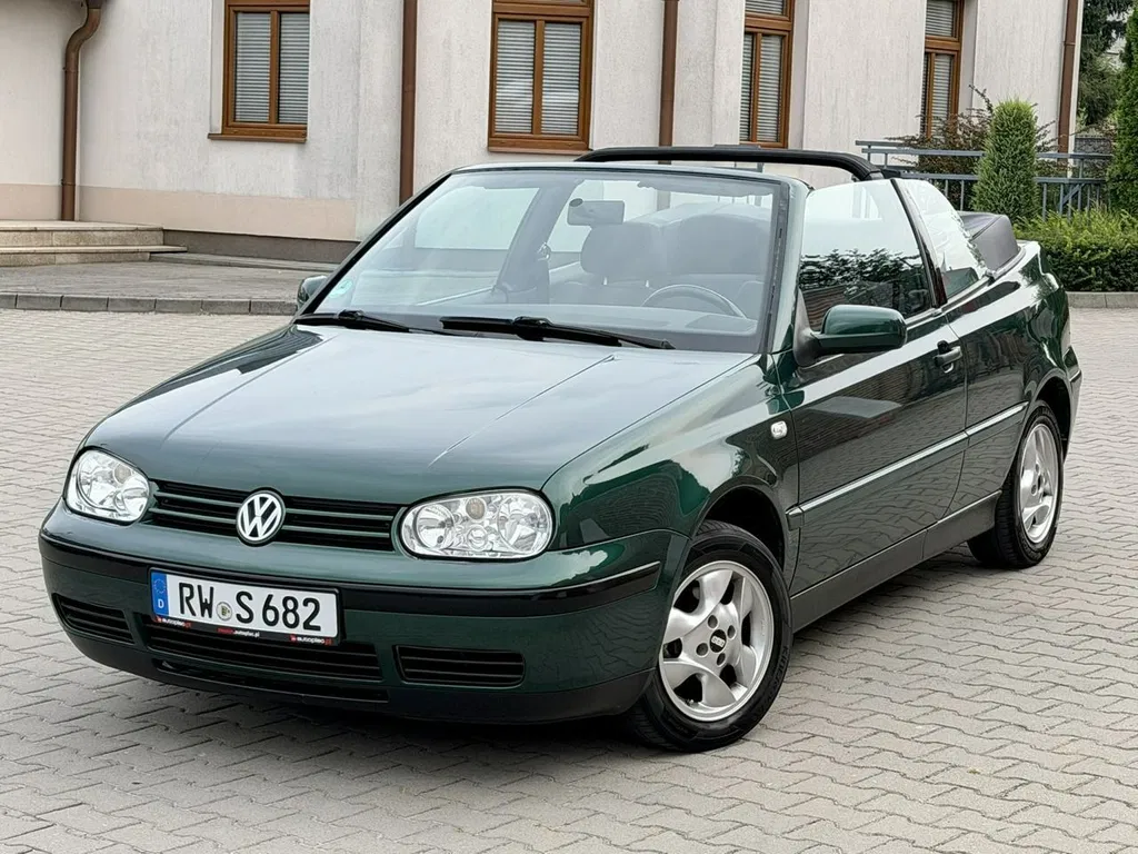 Zdjęcie: 2002 Volkswagen Golf Cabrio
