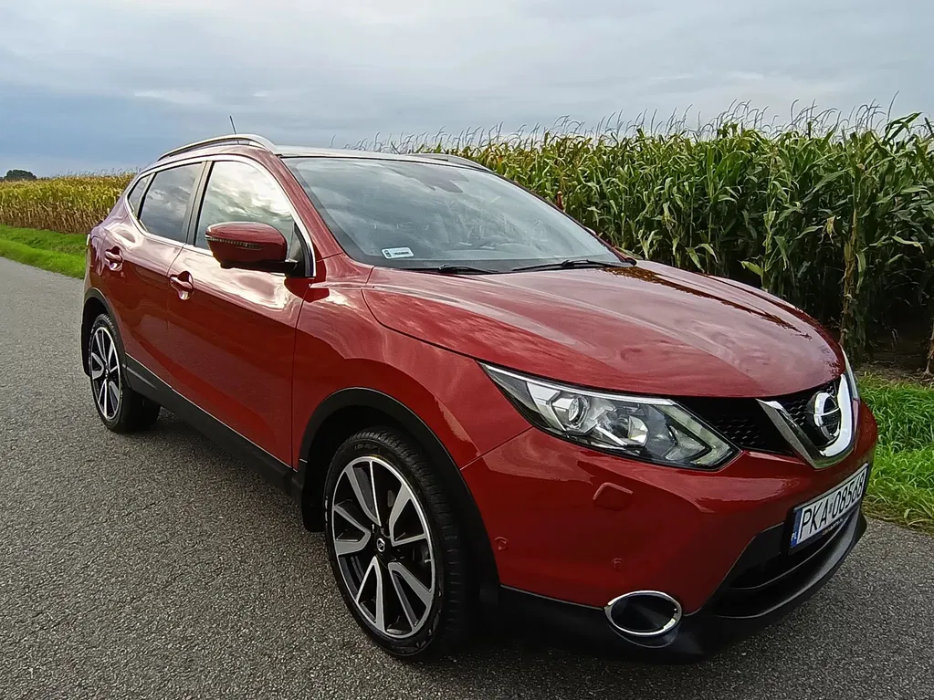 Zdjęcie: 2015 Nissan Qashqai