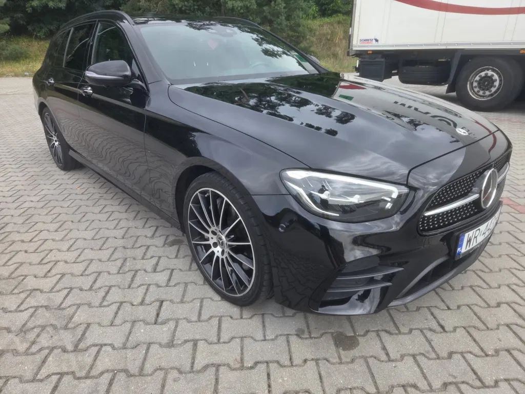 Zdjęcie: 2021 Mercedes-Benz E Klasa