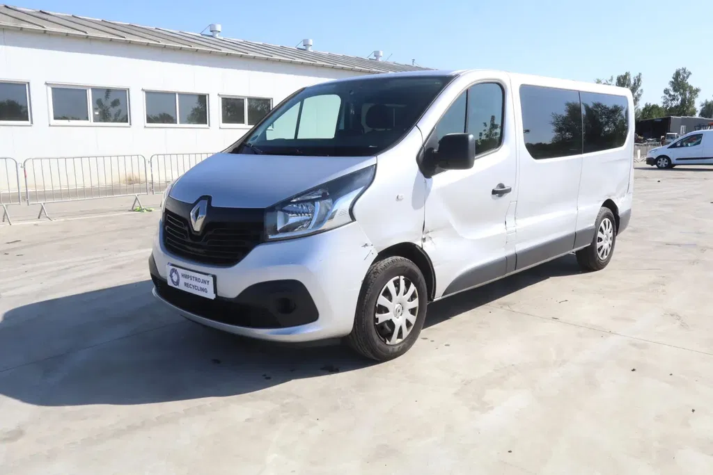 Zdjęcie: 2018 Renault Trafic