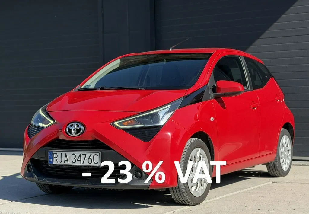 Zdjęcie: 2021 Toyota Aygo