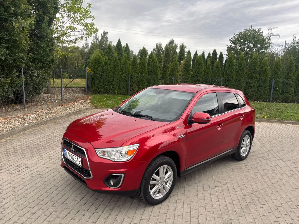 Zdjęcie: 2013 Mitsubishi ASX