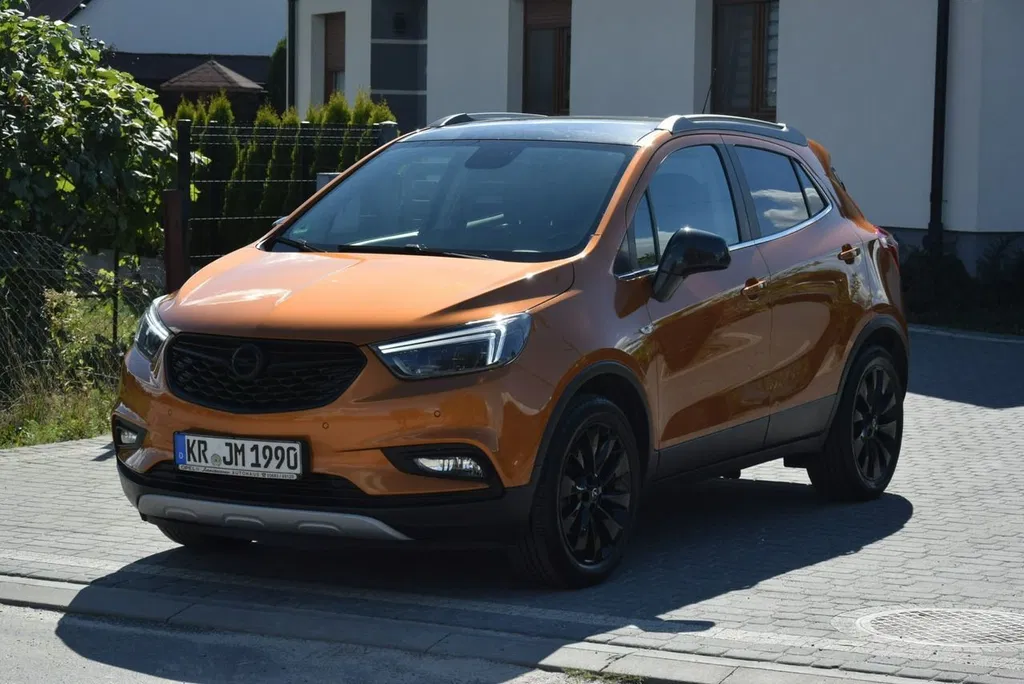 Zdjęcie: 2017 Opel Mokka X