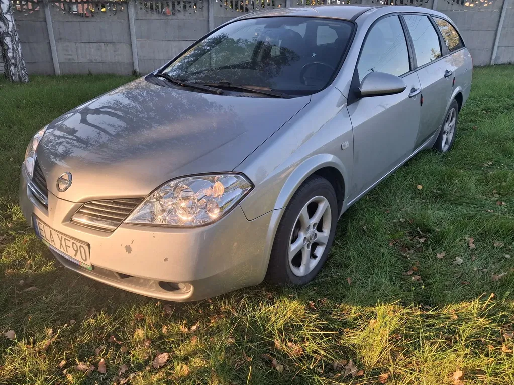 Zdjęcie: 2006 Nissan Primera