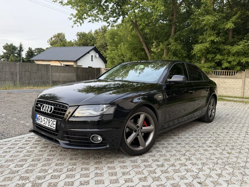 Zdjęcie: 2010 Audi A4Limousine