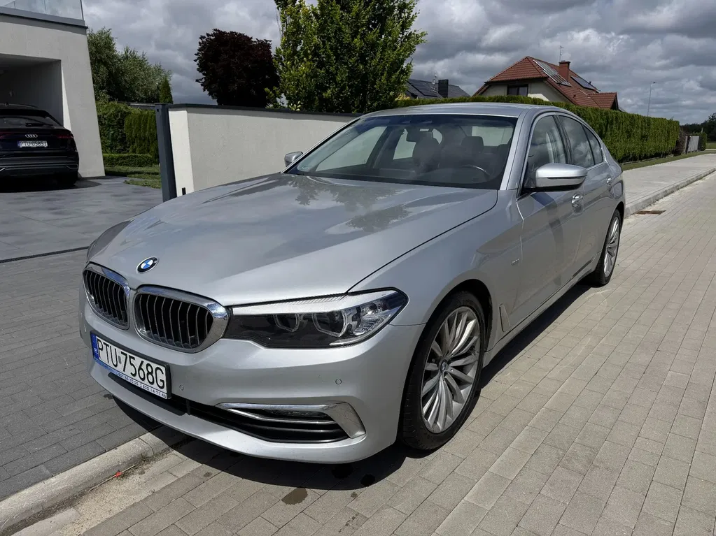 Zdjęcie: 2017 BMW Seria 5