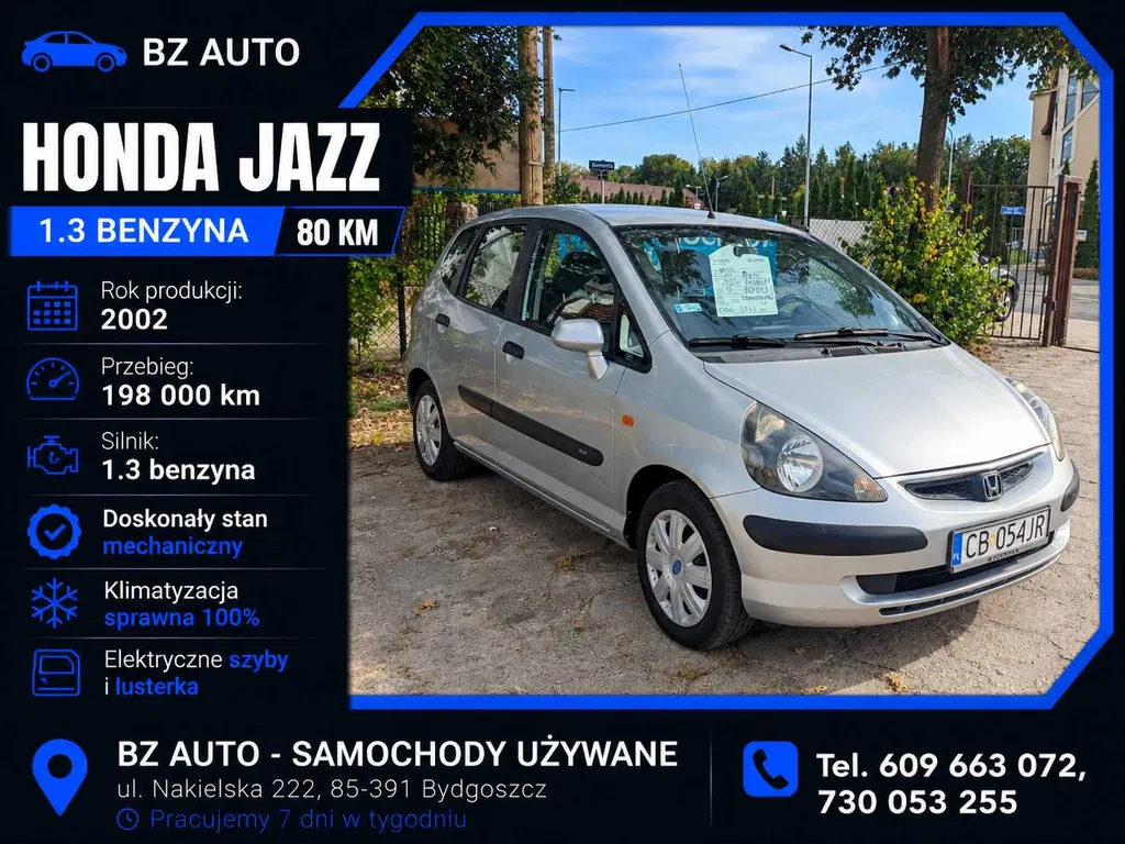 Zdjęcie: 2002 Honda Jazz