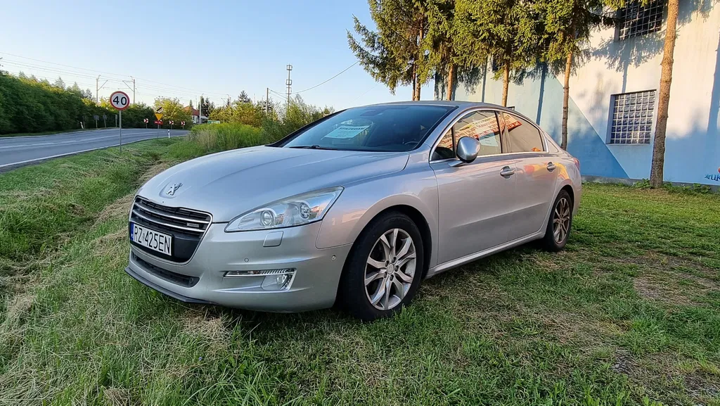 Zdjęcie: 2012 Peugeot 508