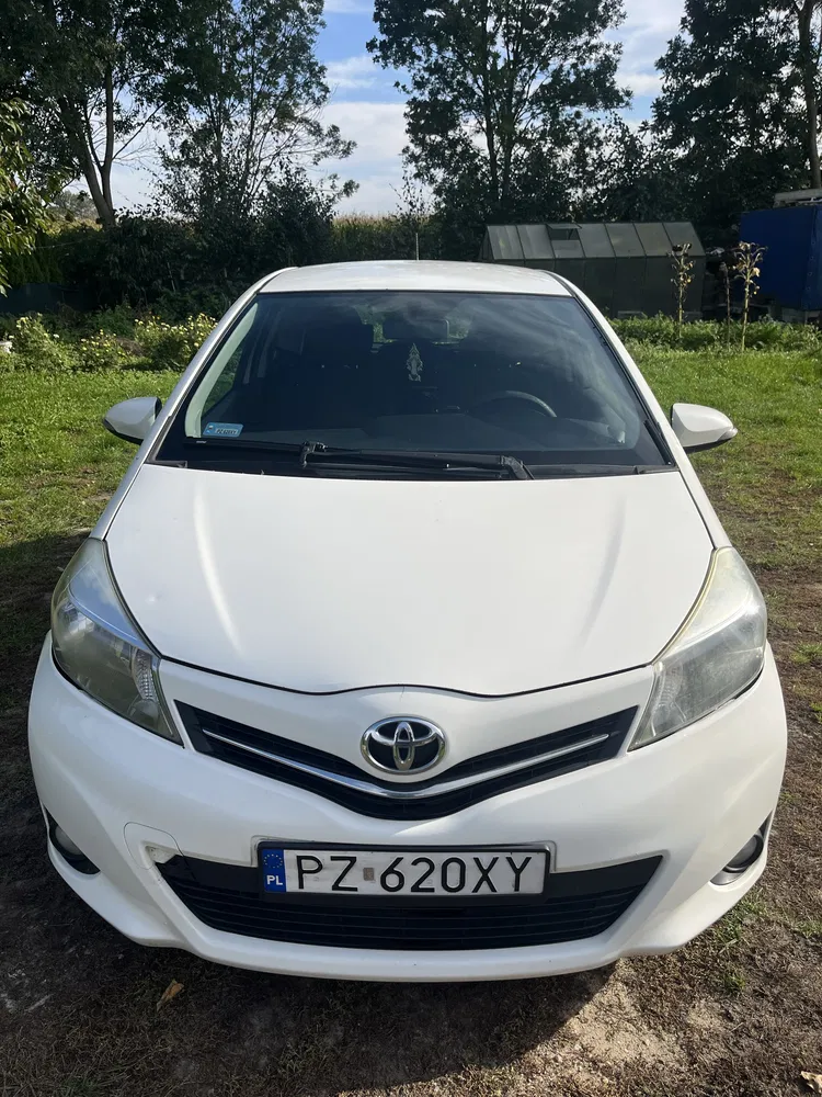 Zdjęcie: 2012 Toyota Yaris