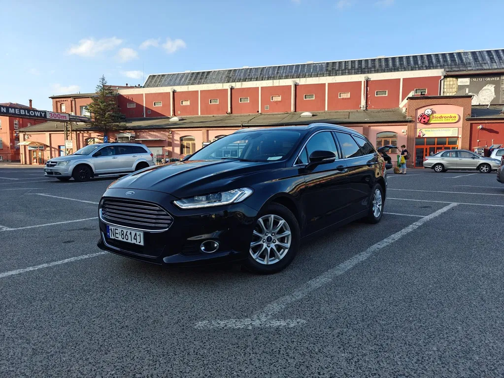 Zdjęcie: 2018 Ford Mondeo SW