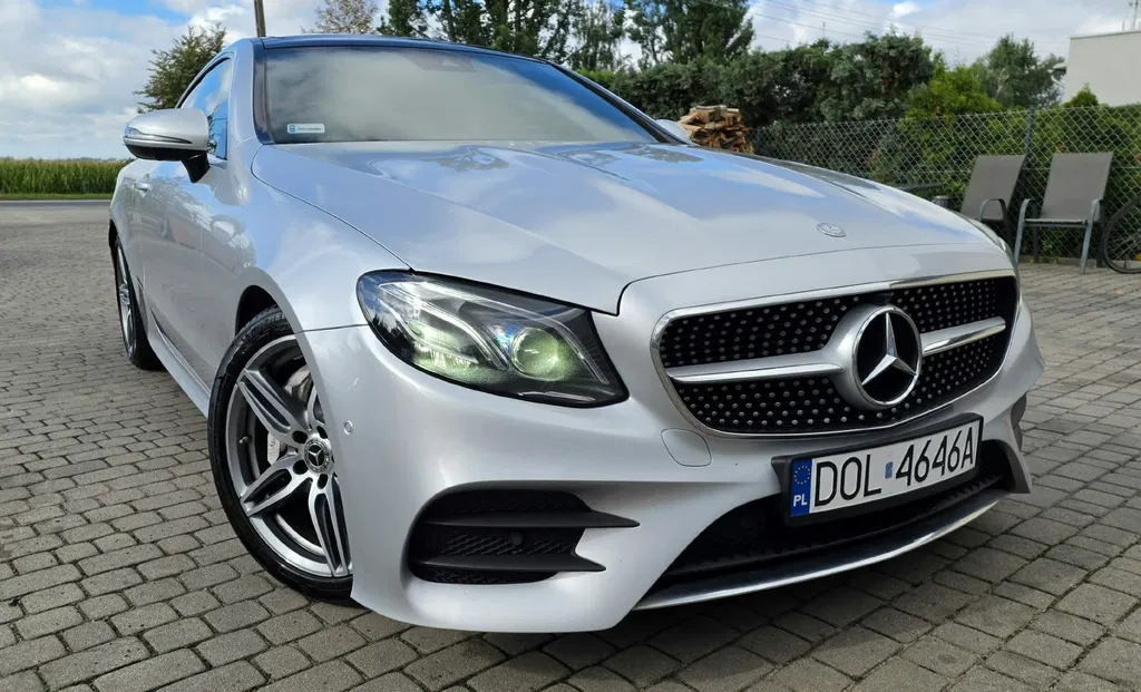 Zdjęcie: 2017 Mercedes-Benz E Klasa
