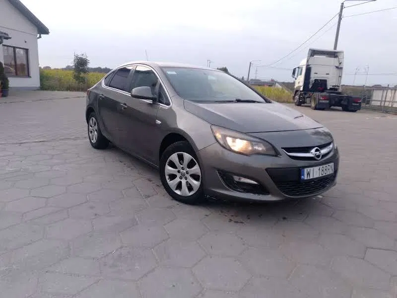 Zdjęcie: 2016 Opel Astra