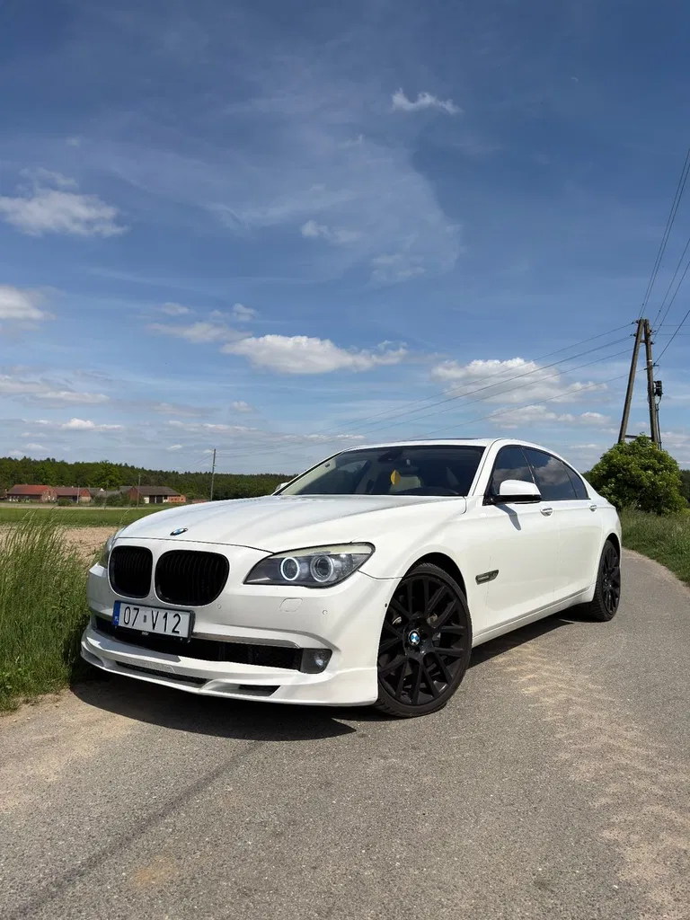 Zdjęcie: 2010 BMW Seria 7