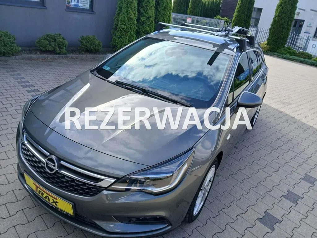 Zdjęcie: 2016 Opel Astra