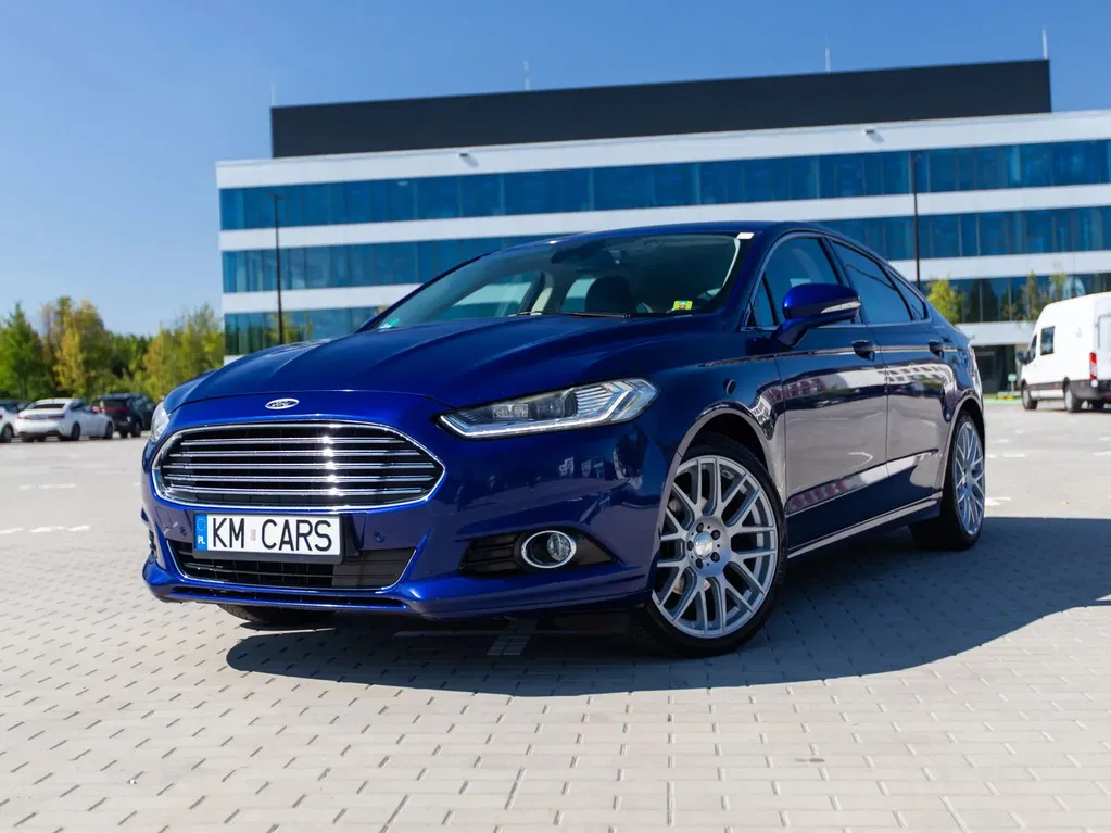 Zdjęcie: 2016 Ford Mondeo