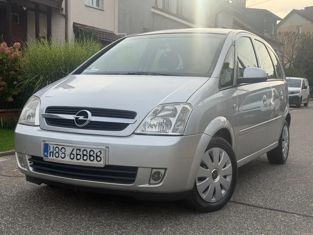 Zdjęcie: 2005 Opel Meriva