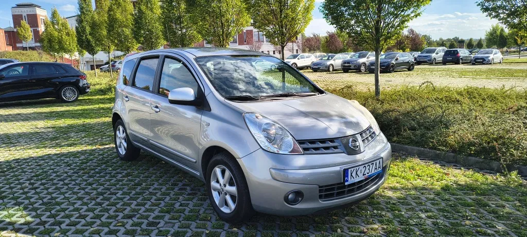 Zdjęcie: 2007 Nissan Note