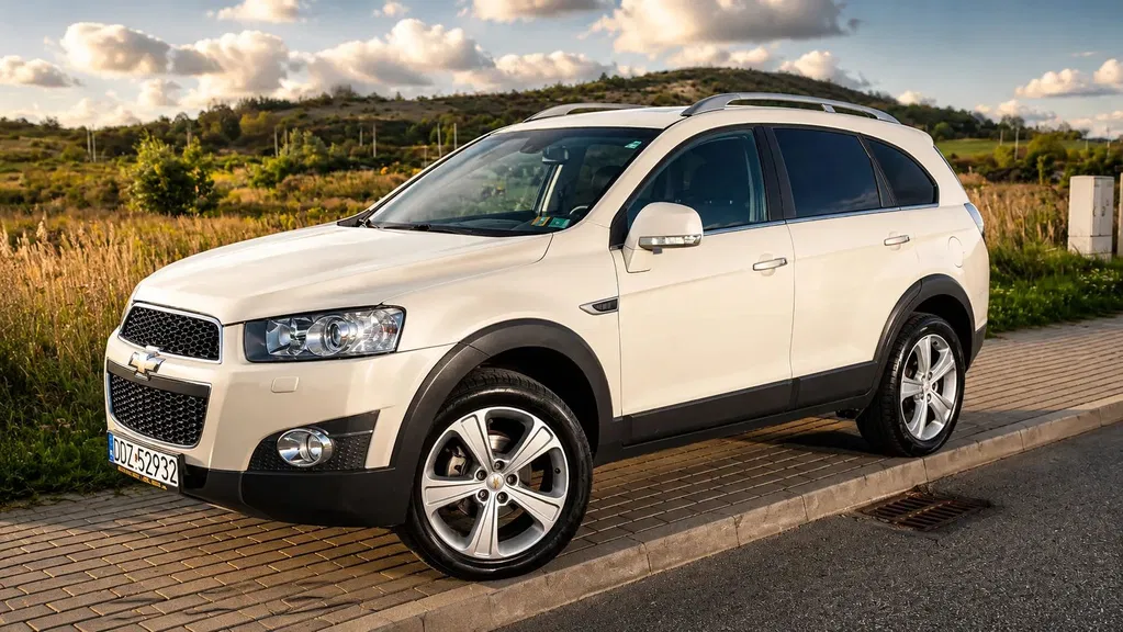 Zdjęcie: 2012 Chevrolet Captiva