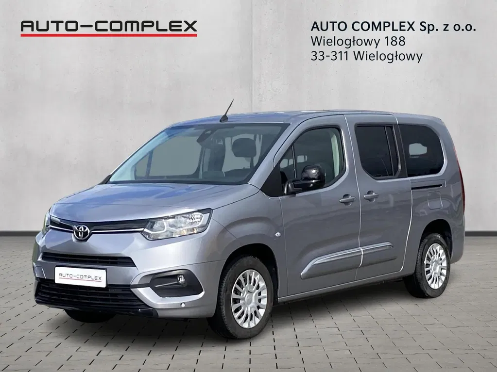 Zdjęcie: 2024 Toyota Proace City Verso