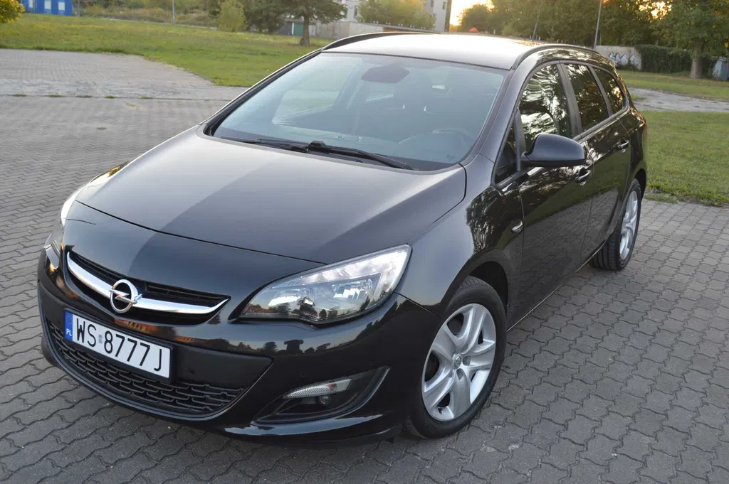 Zdjęcie: 2016 Opel Astra