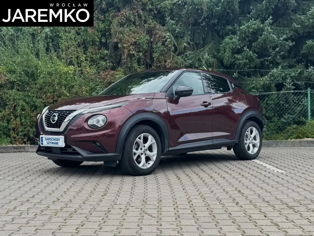 Zdjęcie: 2020 Nissan Juke