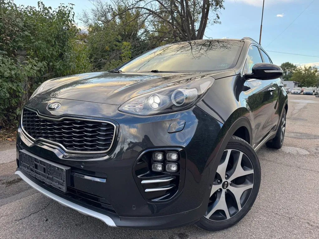Zdjęcie: 2017 Kia Sportage