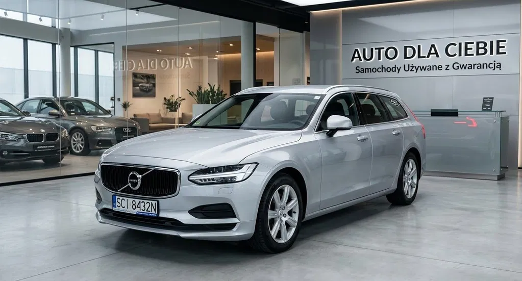 Zdjęcie: 2017 Volvo V90