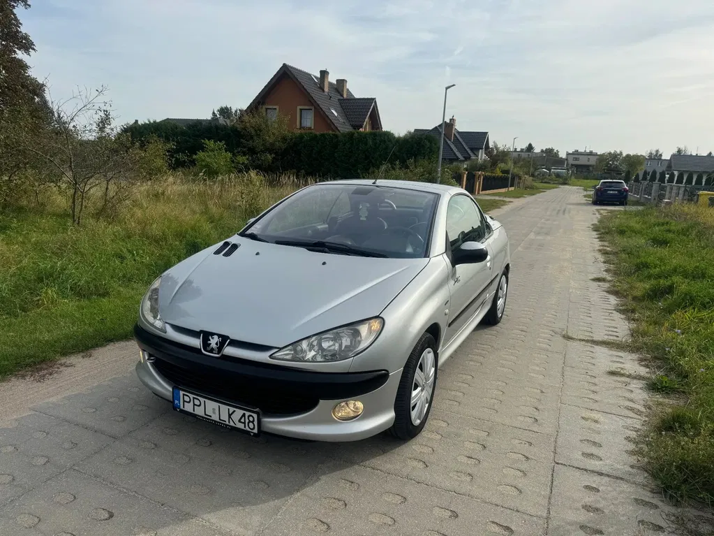 Zdjęcie: 2003 Peugeot 206 CC