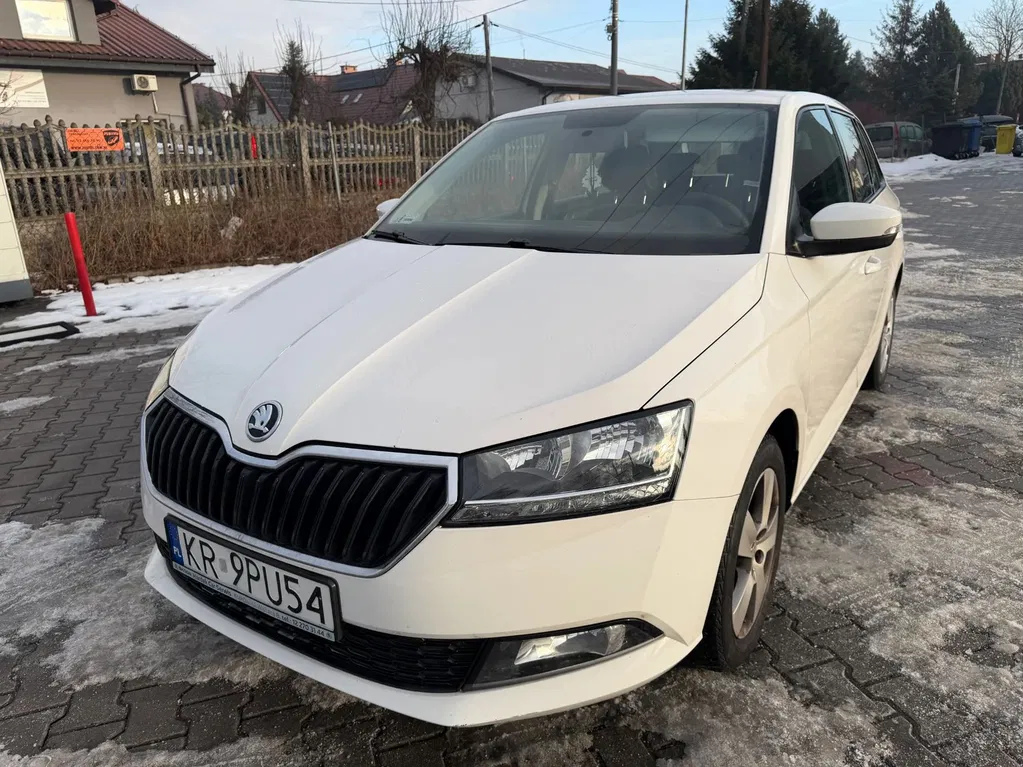 Zdjęcie: 2019 Skoda Fabia