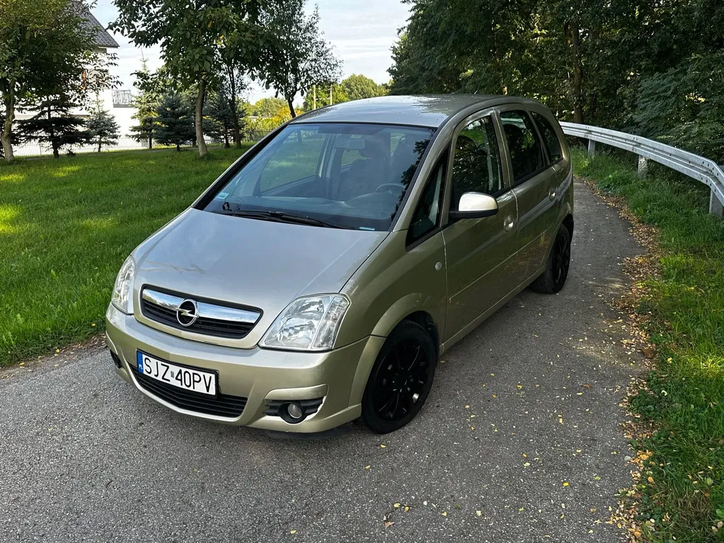 Zdjęcie: 2007 Opel Meriva