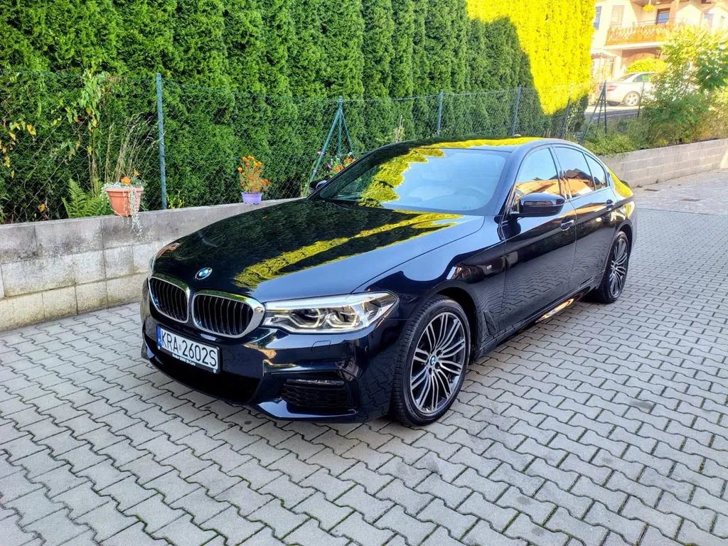 Zdjęcie: 2019 BMW Seria 5