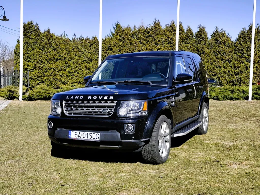 Zdjęcie: 2016 Land Rover Discovery