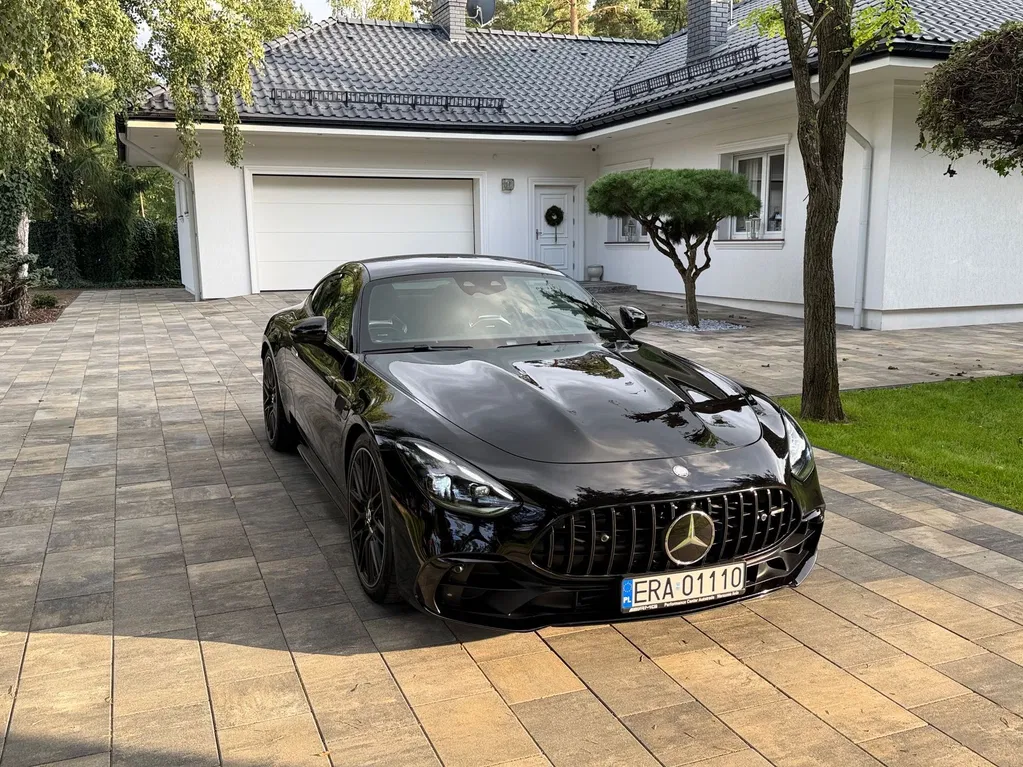 Zdjęcie: 2025 Mercedes-Benz AMG GT
