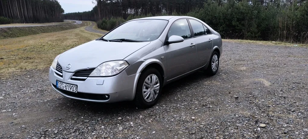 Zdjęcie: 2006 Nissan Primera