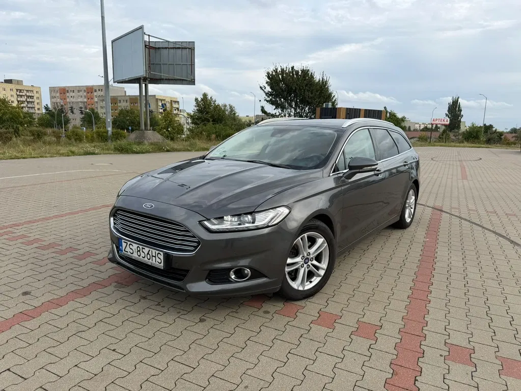 Zdjęcie: 2017 Ford Mondeo