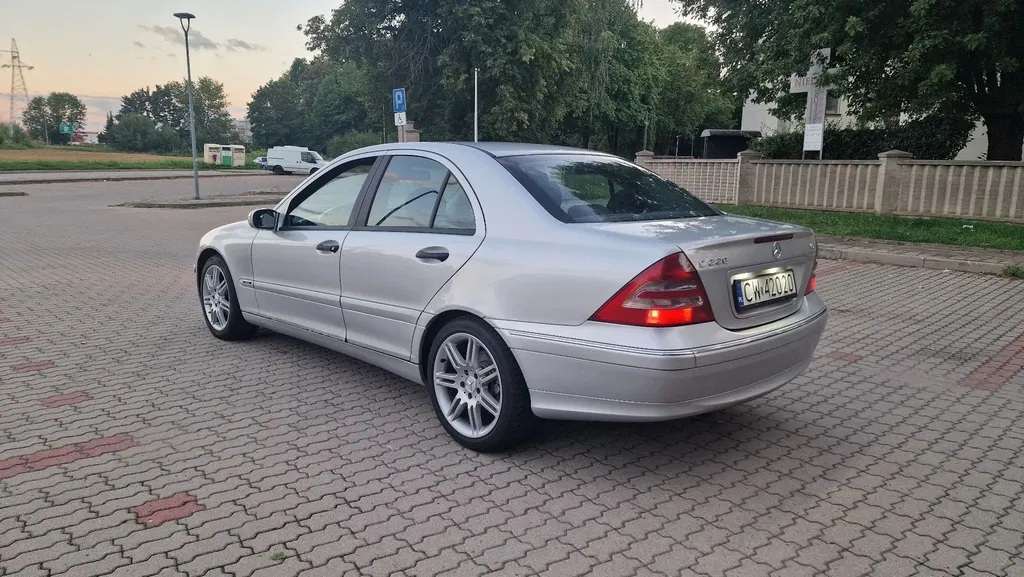 Zdjęcie: 2002 Mercedes-Benz C Klasa
