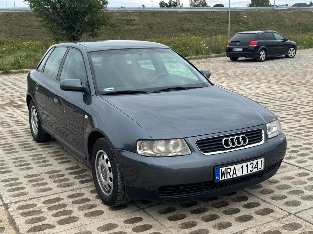 Zdjęcie: 2001 Audi A3