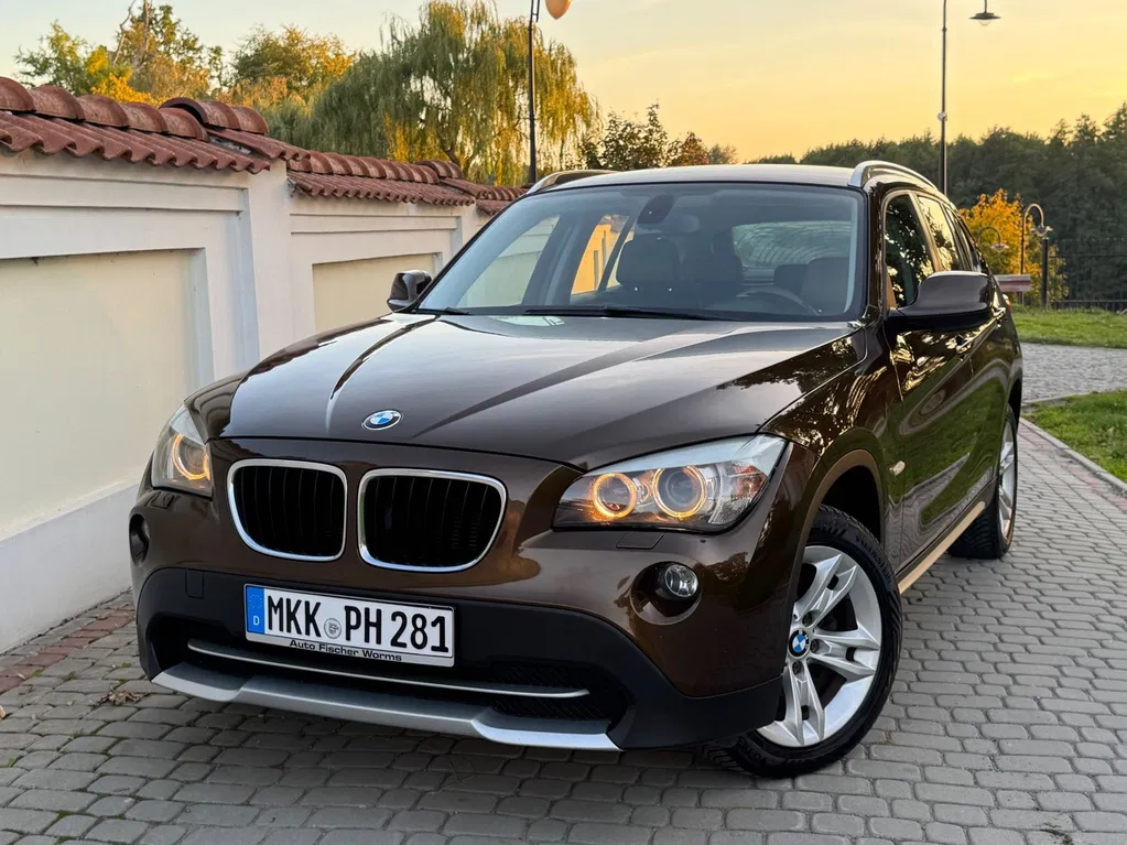 Zdjęcie: 2010 BMW X1