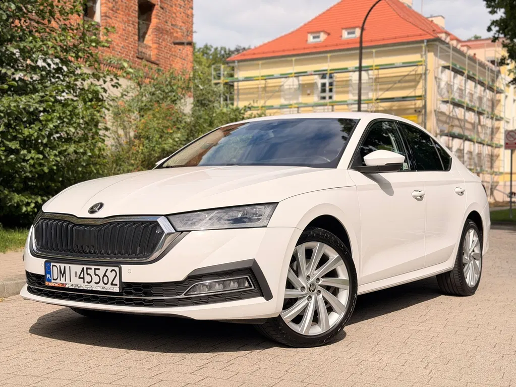 Zdjęcie: 2022 Skoda Octavia