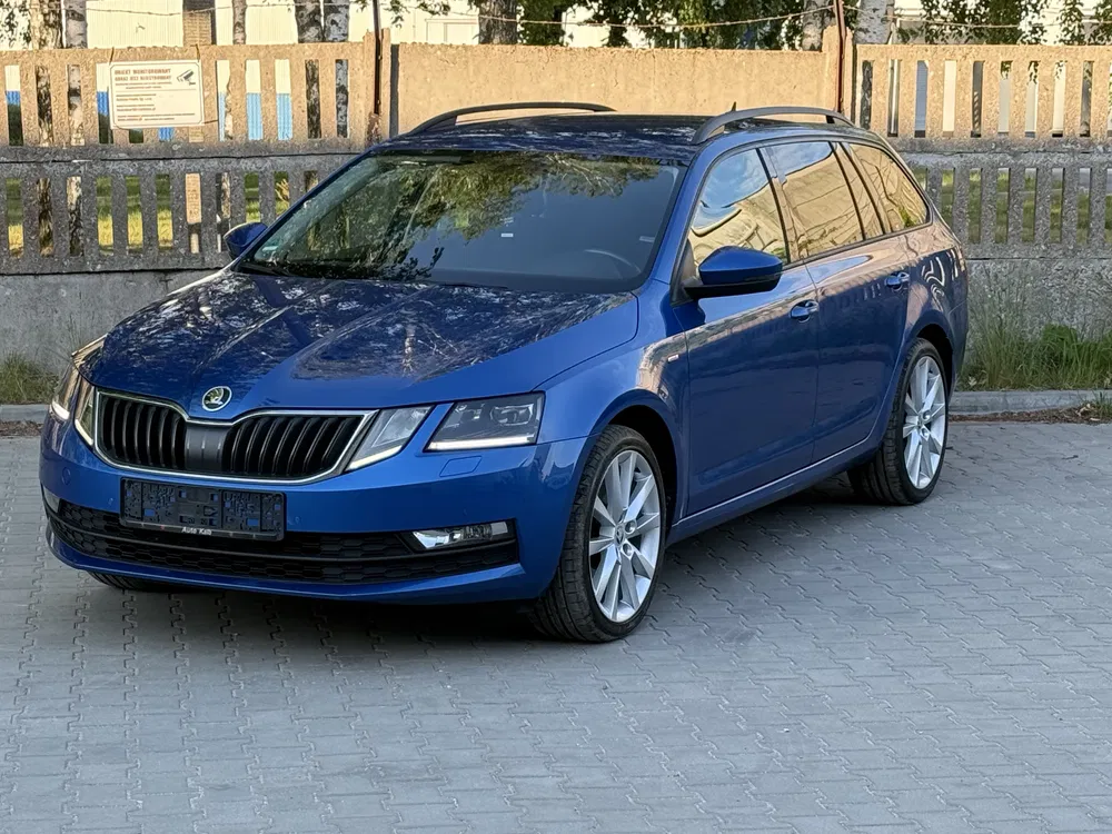 Zdjęcie: 2017 Skoda Octavia