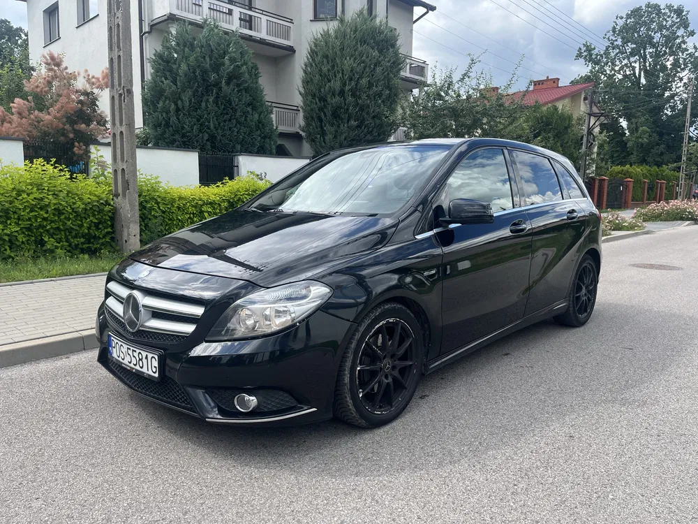 Zdjęcie: 2012 Mercedes-Benz B Klasa
