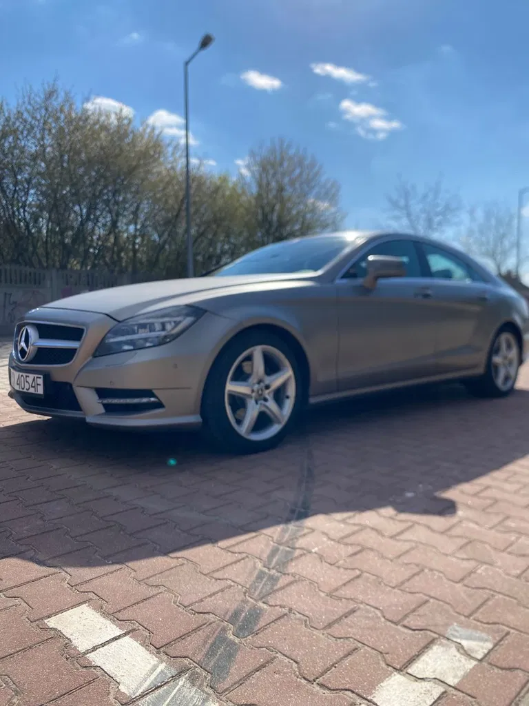 Zdjęcie: 2011 Mercedes-Benz CLS Klasa