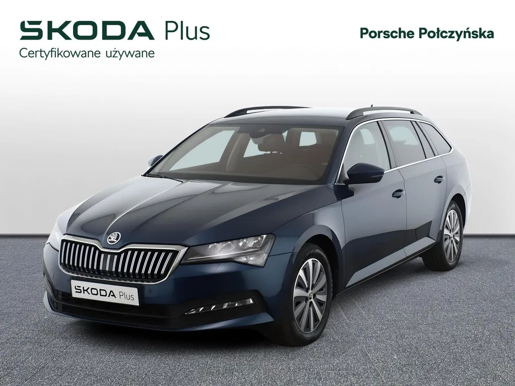 Zdjęcie: 2021 Skoda Superb