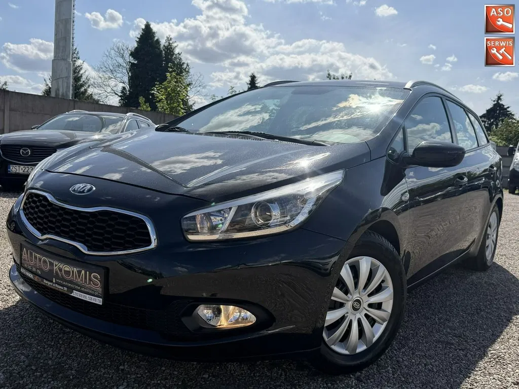 Zdjęcie: 2013 Kia Cee'd