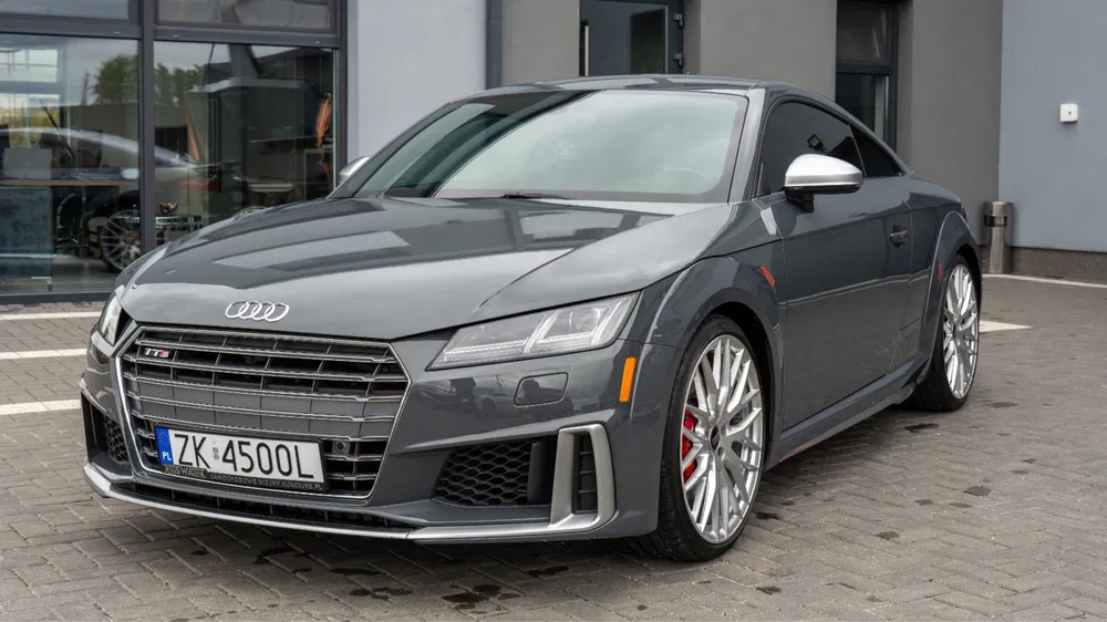 Zdjęcie: 2019 Audi TT S Coupé