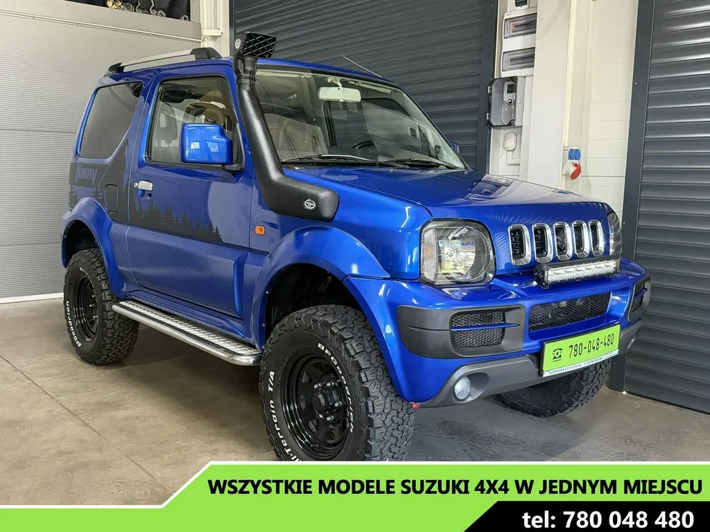 Zdjęcie: 2009 Suzuki Jimny